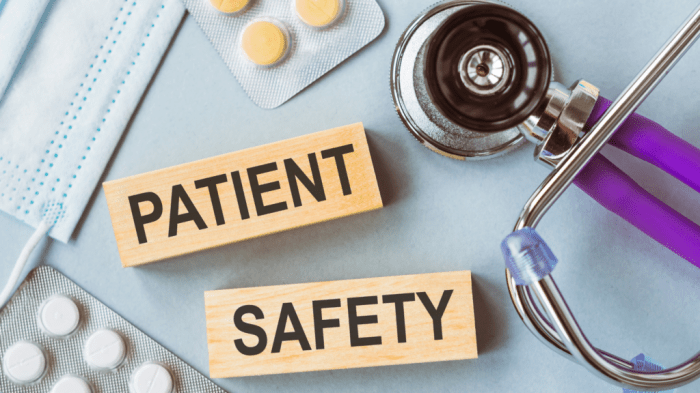 Safety care health patient receiving people